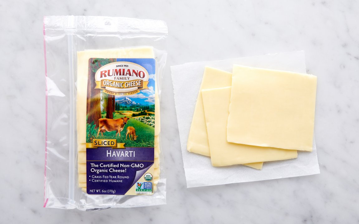 Organic Sliced Havarti Rumiano Cheese Company SF Bay Good Eggs
